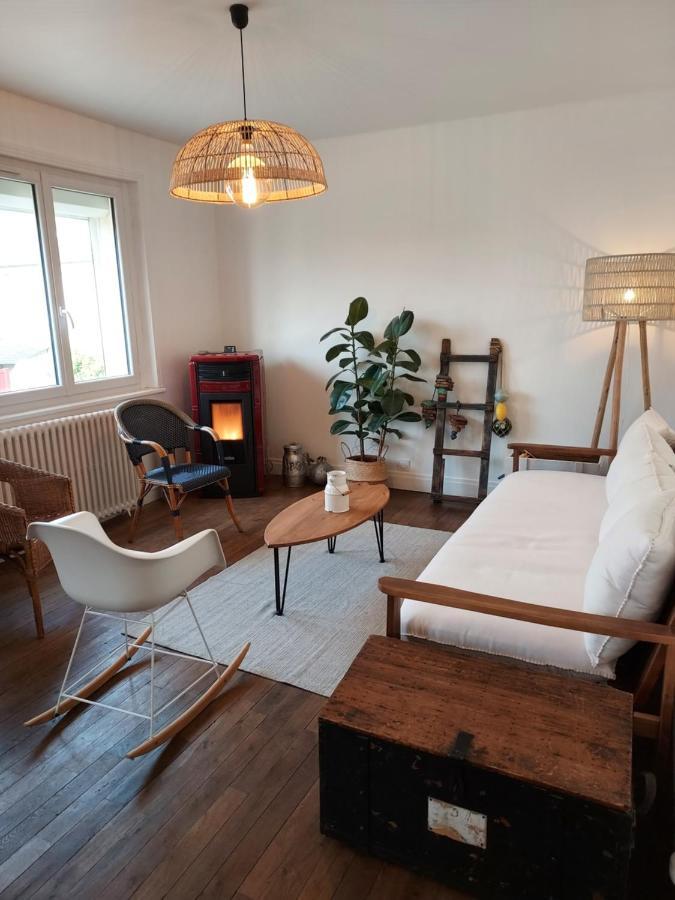 Maison Au Coeur Du Bourg, Plages A Pied ปลูกาส์นู ภายนอก รูปภาพ