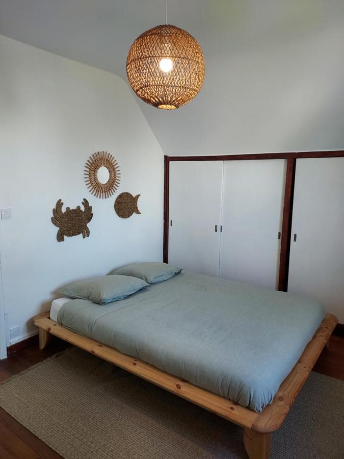 Maison Au Coeur Du Bourg, Plages A Pied ปลูกาส์นู ภายนอก รูปภาพ