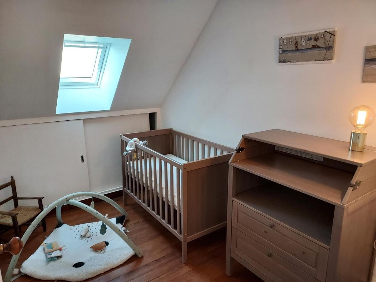 Maison Au Coeur Du Bourg, Plages A Pied ปลูกาส์นู ภายนอก รูปภาพ