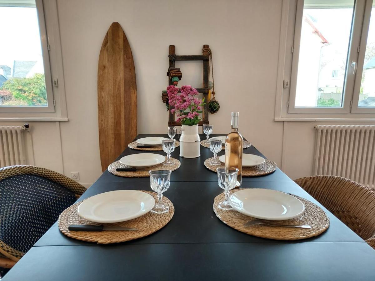 Maison Au Coeur Du Bourg, Plages A Pied ปลูกาส์นู ภายนอก รูปภาพ