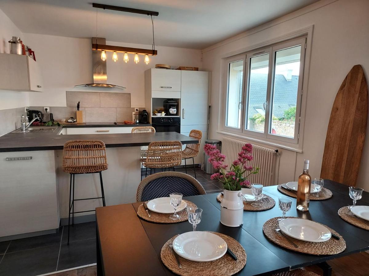Maison Au Coeur Du Bourg, Plages A Pied ปลูกาส์นู ภายนอก รูปภาพ